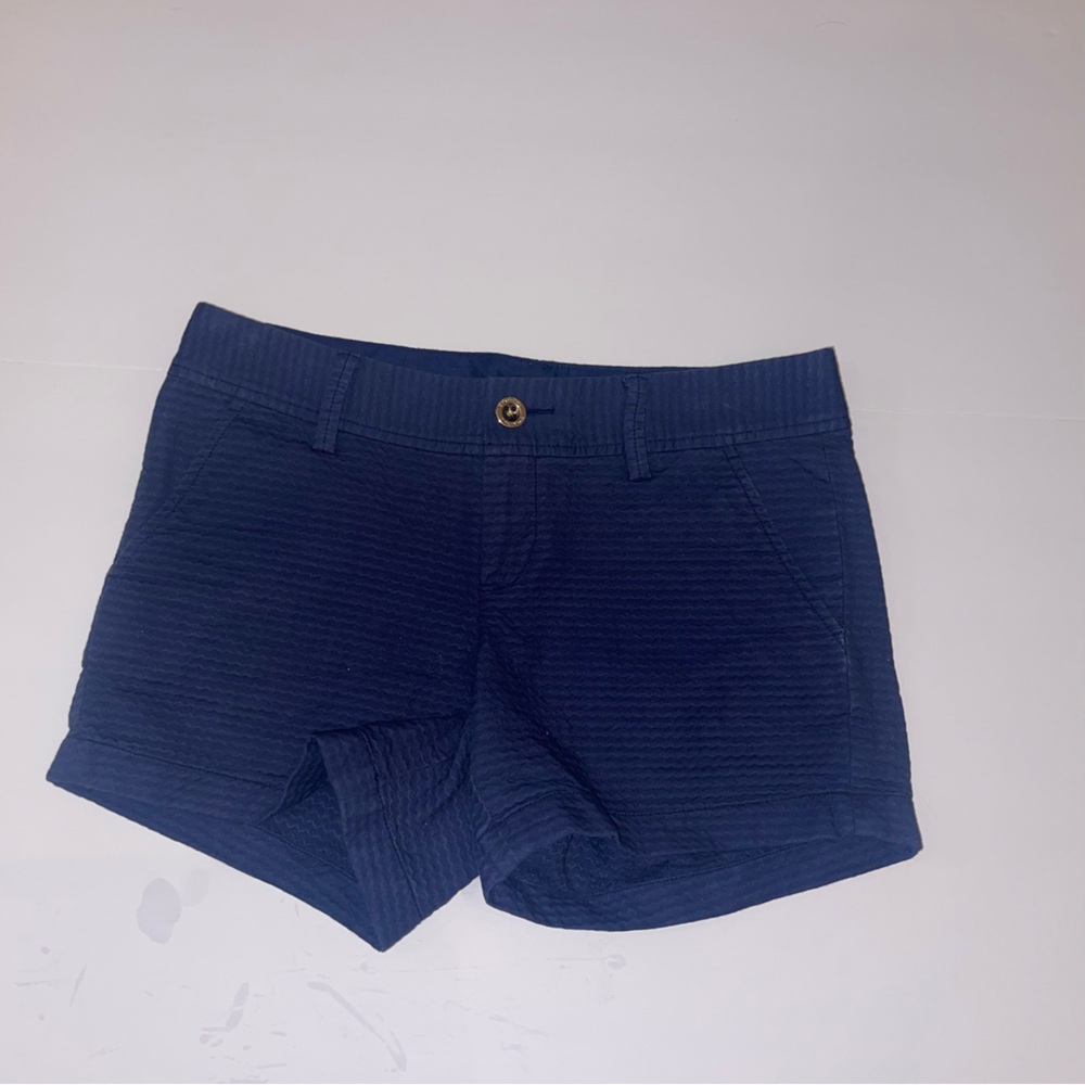 Lilly Pulitzer Women’s size 2 Callahan Navy Blue Shorts